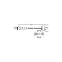 PAT EXHAUST GAS OXYGEN SENSOR EGO-088