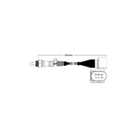 PAT EXHAUST GAS OXYGEN SENSOR EGO-094