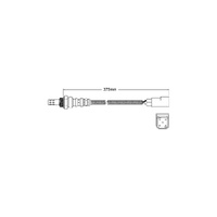 PAT EXHAUST GAS OXYGEN SENSOR EGO-097