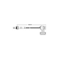 PAT EXHAUST GAS OXYGEN SENSOR EGO-098