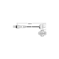 PAT EXHAUST GAS OXYGEN SENSOR EGO-101