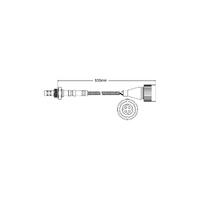 PAT EXHAUST GAS OXYGEN SENSOR EGO-103