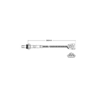 PAT EXHAUST GAS OXYGEN SENSOR EGO-105