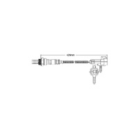 PAT EXHAUST GAS OXYGEN SENSOR EGO-106