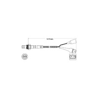 PAT EXHAUST GAS OXYGEN SENSOR EGO-119