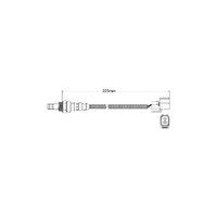 PAT EXHAUST GAS OXYGEN SENSOR EGO-127