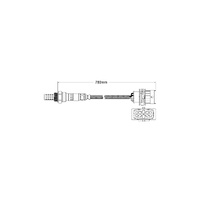 PAT EXHAUST GAS OXYGEN SENSOR EGO-131