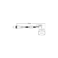 PAT EXHAUST GAS OXYGEN SENSOR BOSCH LSU 4.2 EGO-136