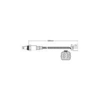 PAT EXHAUST GAS OXYGEN SENSOR EGO-147
