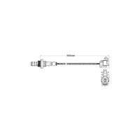 PAT EXHAUST GAS OXYGEN SENSOR EGO-150