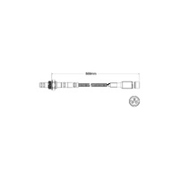 PAT EXHAUST GAS OXYGEN SENSOR EGO-152