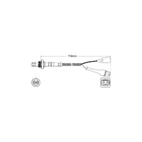 PAT EXHAUST GAS OXYGEN SENSOR EGO-153