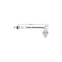 PAT EXHAUST GAS OXYGEN SENSOR EGO-157