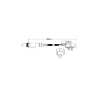 PAT EXHAUST GAS OXYGEN SENSOR EGO-159