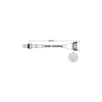 PAT EXHAUST GAS OXYGEN SENSOR EGO-164