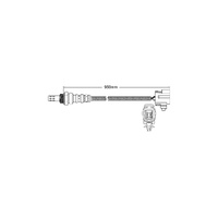 PAT EXHAUST GAS OXYGEN SENSOR EGO-177