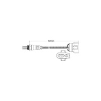 PAT EXHAUST GAS OXYGEN SENSOR EGO-185