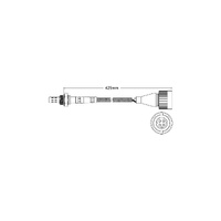 PAT EXHAUST GAS OXYGEN SENSOR EGO-211