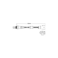 PAT EXHAUST GAS OXYGEN SENSOR EGO-222