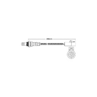 PAT EXHAUST GAS OXYGEN SENSOR EGO-229