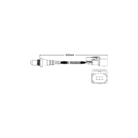 PAT EXHAUST GAS OXYGEN SENSOR EGO-233