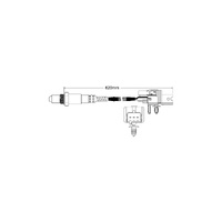 PAT EXHAUST GAS OXYGEN SENSOR EGO-236