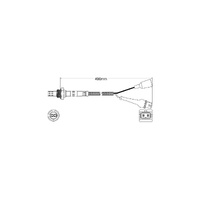PAT EXHAUST GAS OXYGEN SENSOR EGO-251