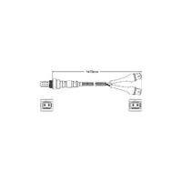 PAT EXHAUST GAS OXYGEN SENSOR EGO-255