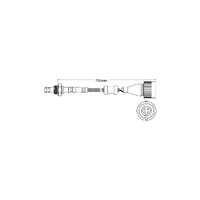 PAT EXHAUST GAS OXYGEN SENSOR EGO-256
