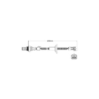 PAT EXHAUST GAS OXYGEN SENSOR EGO-262