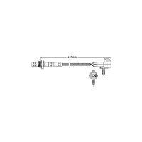 PAT EXHAUST GAS OXYGEN SENSOR EGO-268