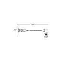 PAT EXHAUST GAS OXYGEN SENSOR EGO-276