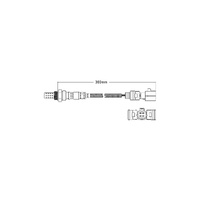 PAT EXHAUST GAS OXYGEN SENSOR EGO-293
