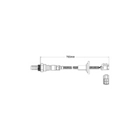 PAT EXHAUST GAS OXYGEN SENSOR EGO-300