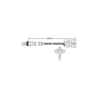 PAT EXHAUST GAS OXYGEN SENSOR EGO-302