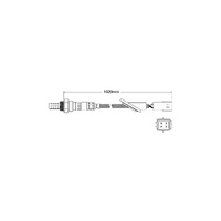 PAT EXHAUST GAS OXYGEN SENSOR EGO-312