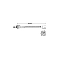 PAT EXHAUST GAS OXYGEN SENSOR EGO-317