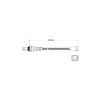 PAT EXHAUST GAS OXYGEN SENSOR EGO-321