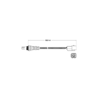 PAT EXHAUST GAS OXYGEN SENSOR EGO-325