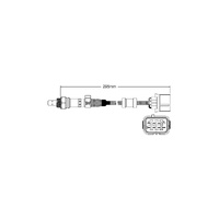 PAT EXHAUST GAS OXYGEN SENSOR EGO-328
