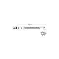 PAT EXHAUST GAS OXYGEN SENSOR EGO-337