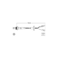 PAT EXHAUST GAS OXYGEN SENSOR EGO-340