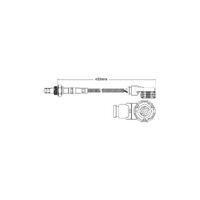 PAT EXHAUST GAS OXYGEN SENSOR EGO-341