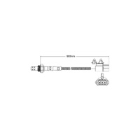 PAT EXHAUST GAS OXYGEN SENSOR EGO-346