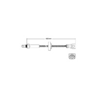 PAT EXHAUST GAS OXYGEN SENSOR EGO-347