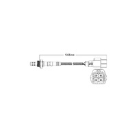 PAT EXHAUST GAS OXYGEN SENSOR EGO-364