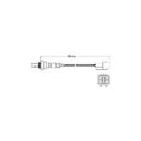 PAT EXHAUST GAS OXYGEN SENSOR EGO-378