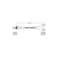 PAT EXHAUST GAS OXYGEN SENSOR EGO-386
