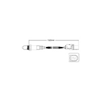 PAT EXHAUST GAS OXYGEN SENSOR EGO-389