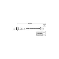 PAT EXHAUST GAS OXYGEN SENSOR EGO-392